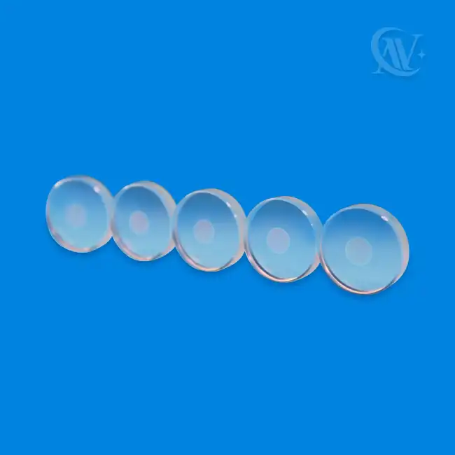 Calcium Fluoride Super Low Loss Flat Mirror